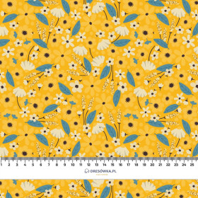 BLÜMCHEN M. 2 / senf - YELLOW