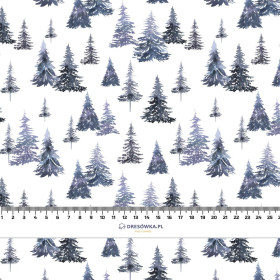 WALD M.2 (GEMALTER WALD) - Baumwoll Webware