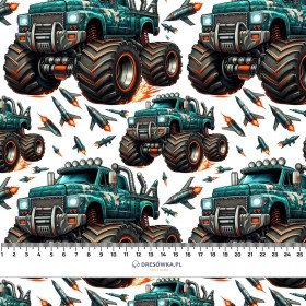 MONSTER TRUCK M. 2 - Lycra 300g