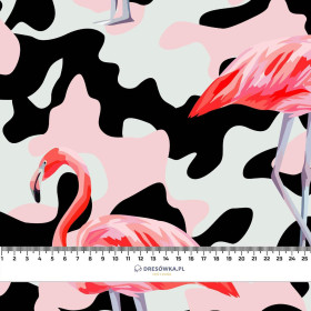 CAMOUFLAGE FLAMINGOS - Softshell