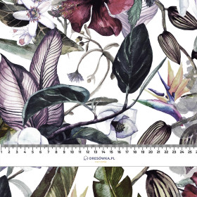 PARADIESBLUMEN - leichte Maschenware angeraut