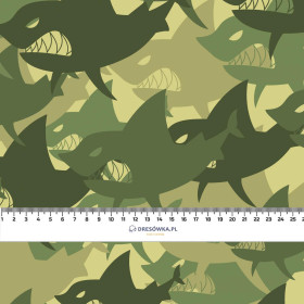 HAIE CAMOUFLAGE - Baumwoll Webware