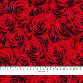 ROSEN- Single Jersey mit Elastan ITY