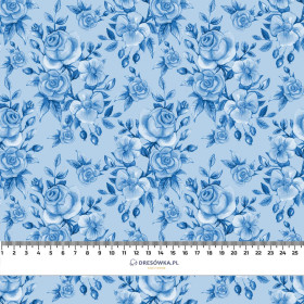 ROSEN Ms. 1 (classic blue) - Viskose Webware
