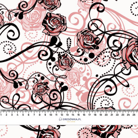 ROSEN Ms. 2 (rot) - Viskose Webware