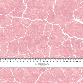 VERBRANNTE ERDE (weiß) / ACID WASH (rosenquarz) - Baumwoll Webware