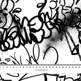 STREET ART Ms. 1 - leichte Maschenware angeraut