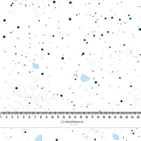 HAPPY CHRISTMAS M. 3 - Baumwoll Webware