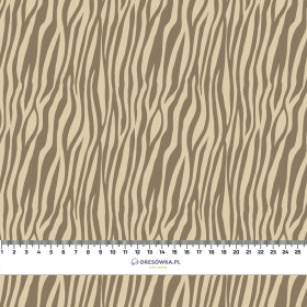 ZEBRA m. 7 (SAFARI) - Baumwoll Webware