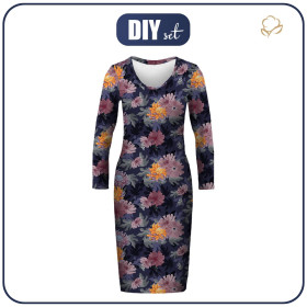 BLEISTIFTKLEID (ALISA) - FLORAL AUTUMN M. 4 - Nähset