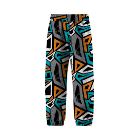 SOFTSHELL-HOSE (YETI) - GRAFFITI