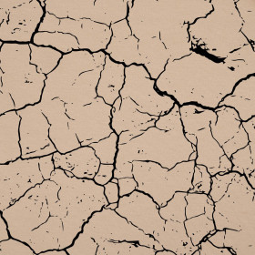 VERBRANNTE ERDE (schwarz) / beige