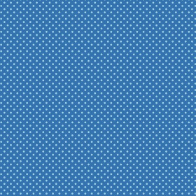 HELLBLAUE PUNKTE / BLAU (KÜRBISGARTEN)