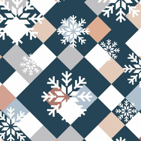 SCHNEEFLOCKEN AUF KAROS