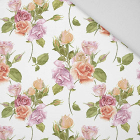 PASTELLROSEN Ms. 2 (BLÜHENDE WIESE) - HOME DECOR PREMIUM Webware