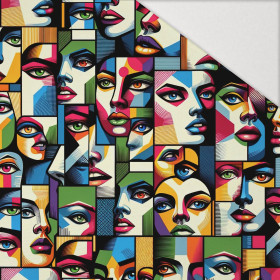 FACES PAT. 1 - Hydrophober angerauter Wintersweat