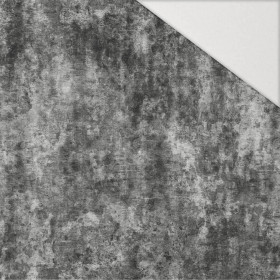 GRUNGE (schwarz) - Hydrophober angerauter Wintersweat