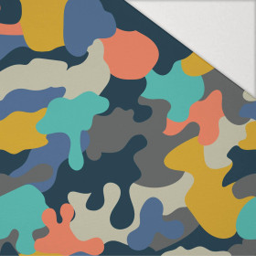 CAMOUFLAGE BUNT Ms. 2 - Hydrophober angerauter Wintersweat