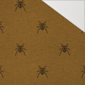 SPINNE / NACHT RUF / senf  - Hydrophober angerauter Wintersweat