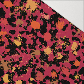 SPLASH M. 6 / viva magenta - Hydrophober angerauter Wintersweat