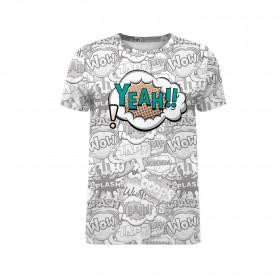 HERREN T-SHIRT - COMICS / yeah (bunt) - Single Jersey L