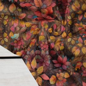 BOHO LEAVES M. 2 - Krepp
