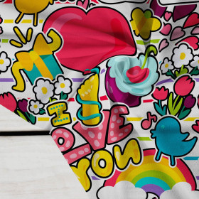 BUNTE STICKER MS. 2 - Krepp