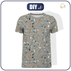 HERREN T-SHIRT - TERRAZZO M. 8 - Single Jersey 