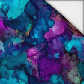 ALCOHOL INK M. 2 - leichte Maschenware angeraut