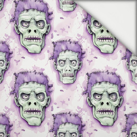PASTEL FRANKENSTEIN - leichte Maschenware angeraut