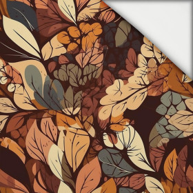 AUTUMN TIME MS. 4 - leichte Maschenware angeraut