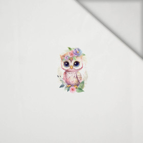 BABY OWL - Panel (60cm x 50cm) Lycra 300g