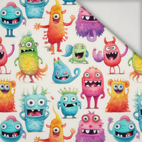 FUNNY MONSTERS M. 2 - Lycra 300g