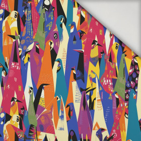 GEOMETRIC PENGUINS - Lycra 300g