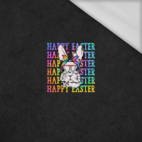 HAPPY EASTER / neon - Paneel (60cm x 50cm) Thermo lycra