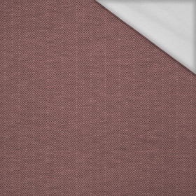 FISCHGRATMUSTER / NACHT RUF / rosenquarz - Thermo lycra