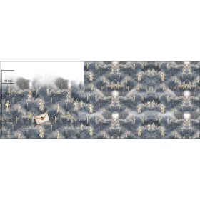 BRIEF (MAGIC) - Paneel (60cm x 155cm) Sommersweat
