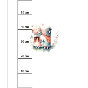 CUTE GIRLS - Paneel (60cm x 50cm) Wasserabweisende Webware