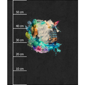 TRAVEL TIME M. 5 - Paneel (60cm x 50cm)