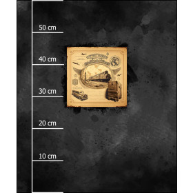TRAVEL TIME M. 9 - Paneel (60cm x 50cm)