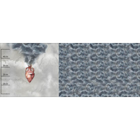 FLÄSCHCHEN M.2 (MAGIC) - Paneel (60cm x 155cm) Sommersweat