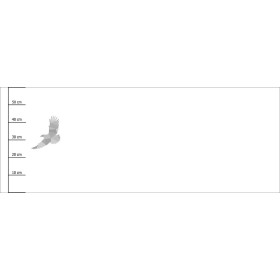 GEOMETRISCHER ADLER (ADVENTURE) - panoramisches Paneel (60 x 155cm)