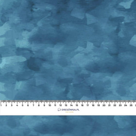 CAMOUFLAGE m. 2 / atlantic blue - Baumwoll Webware