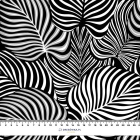 ZEBRA BLÄTTER - Nylonstoff PUMI