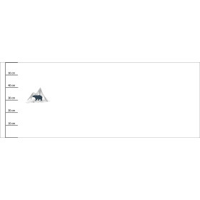 BÄR (ADVENTURE) - panoramisches Paneel (60 x 155cm)