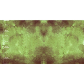 OLIVE SPECKS  - Paneel (80cm x 155cm) Sommerswea tmit Elastan ITY