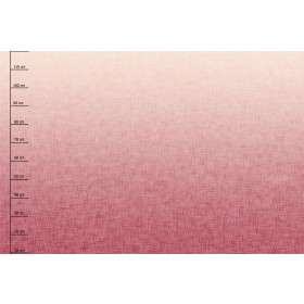 OMBRE / ACID WASH - fuchsie (blass rosa) - panoramisches Paneel (110cm x 165cm)