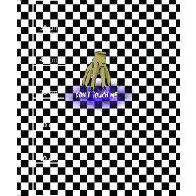 WEDNESDAY Ms. 10 - Paneel (60cm x 50cm)  Baumwoll Webware