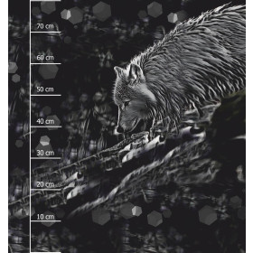 POLARWOLF - Paneel (75cm x 80cm) SINGLE JERSEY ITY