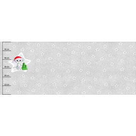 WINTERMAUS BLANKA - panoramisches Paneel (60 x 155cm)
